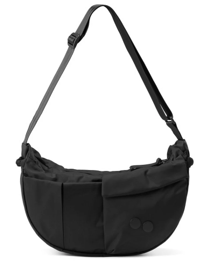 pinqponq - Krumm 7,5 - Umhängetasche Gr 7,5 l schwarz