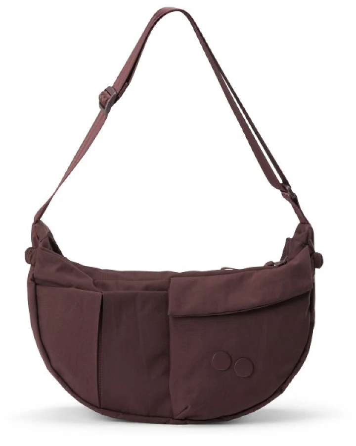 pinqponq - Krumm 7,5 - Umhängetasche Gr 7,5 l braun
