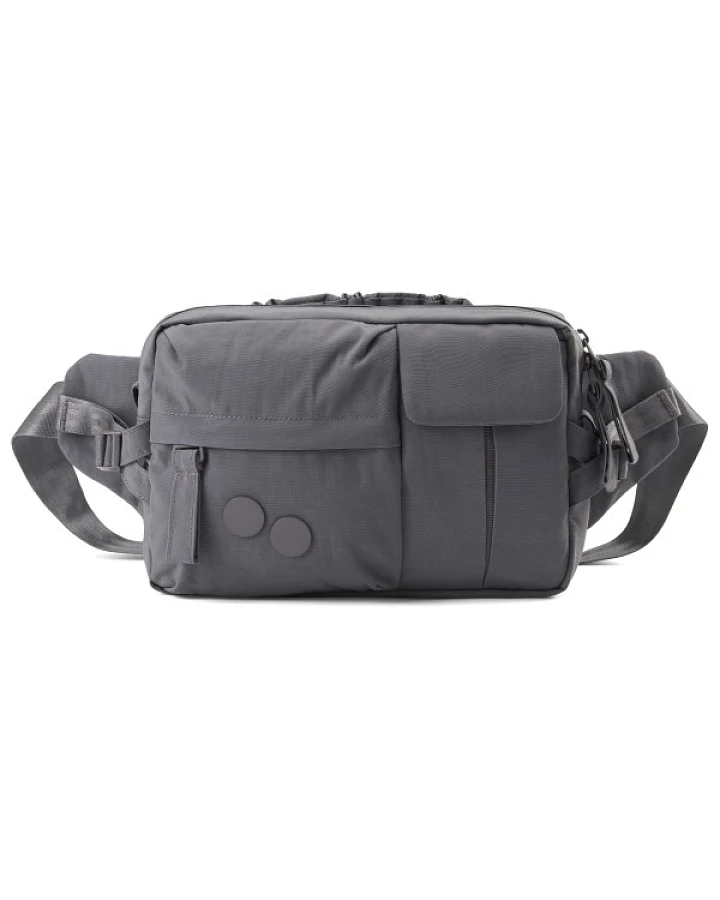 pinqponq - Tetrik Large - Hüfttasche Gr 5,7 l grau