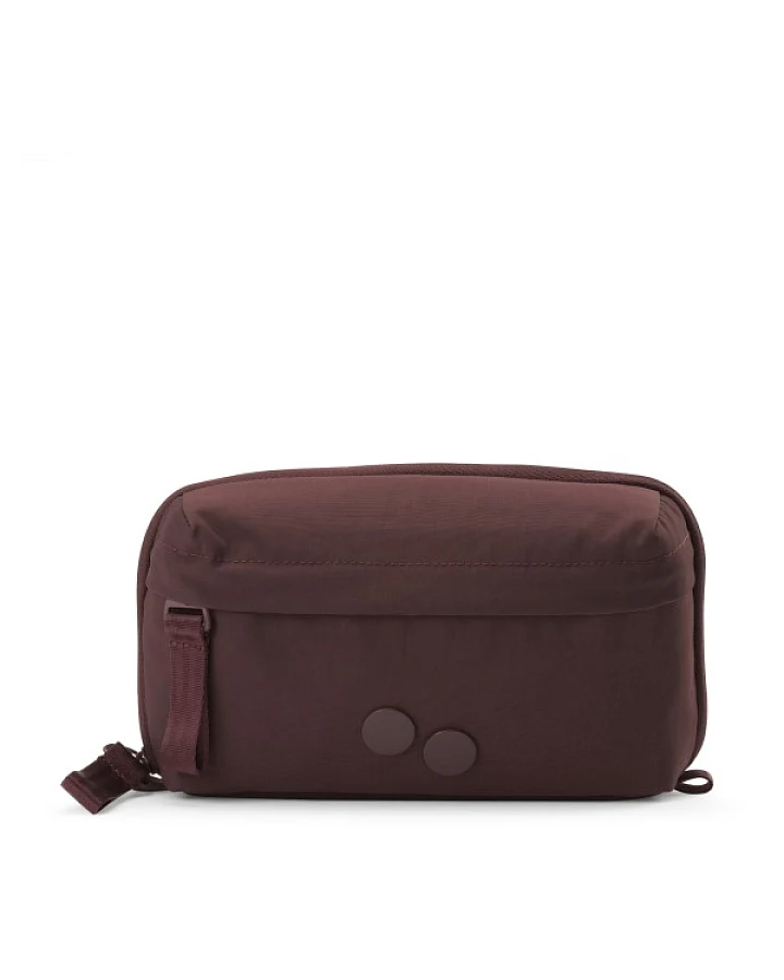 pinqponq - Tech Pouch - Tasche Gr 1,5 l braun