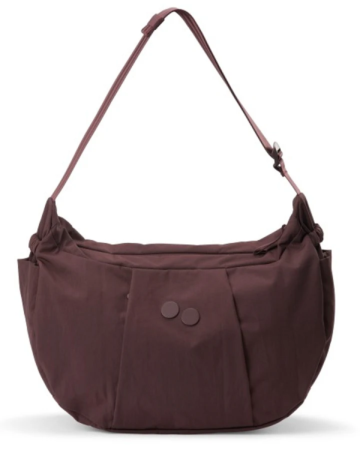 pinqponq - Krumm 22 - Umhängetasche Gr 22 l braun