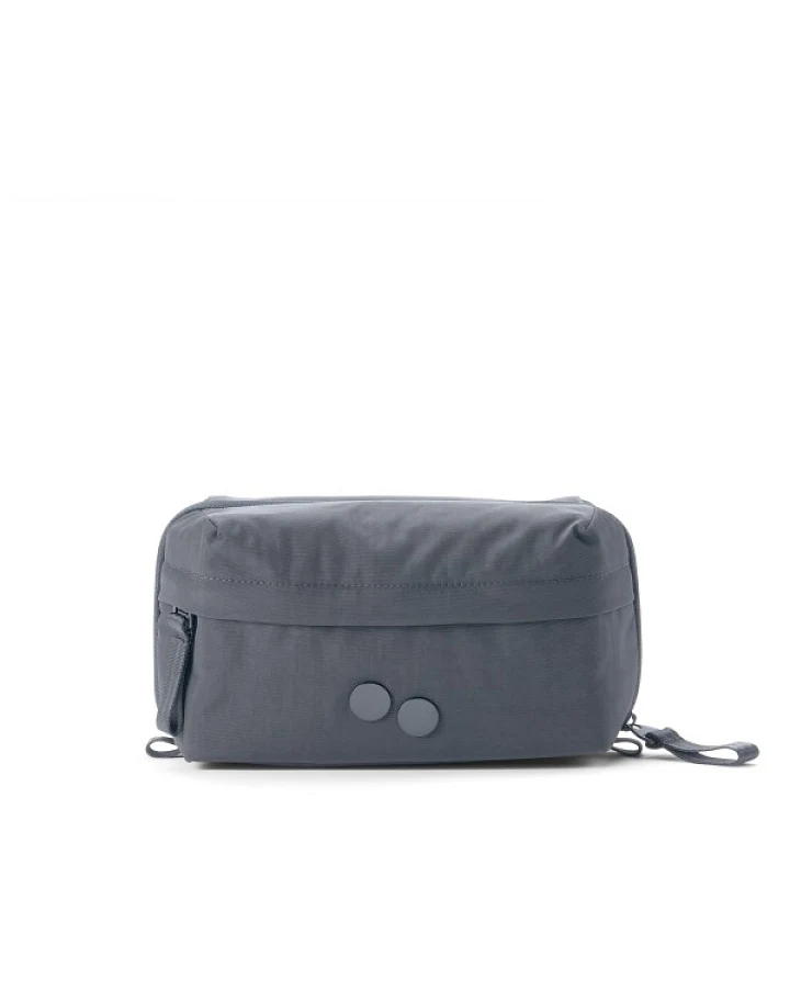 pinqponq - Washbag - Kulturbeutel Gr 2,5 l grau