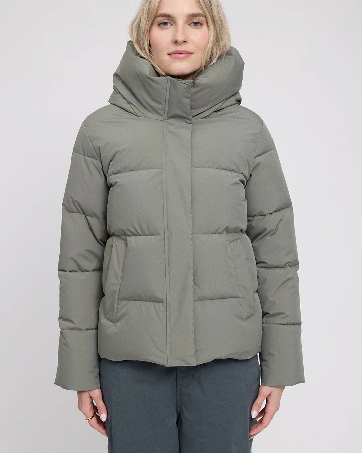 Winterjacke Basic Puffer