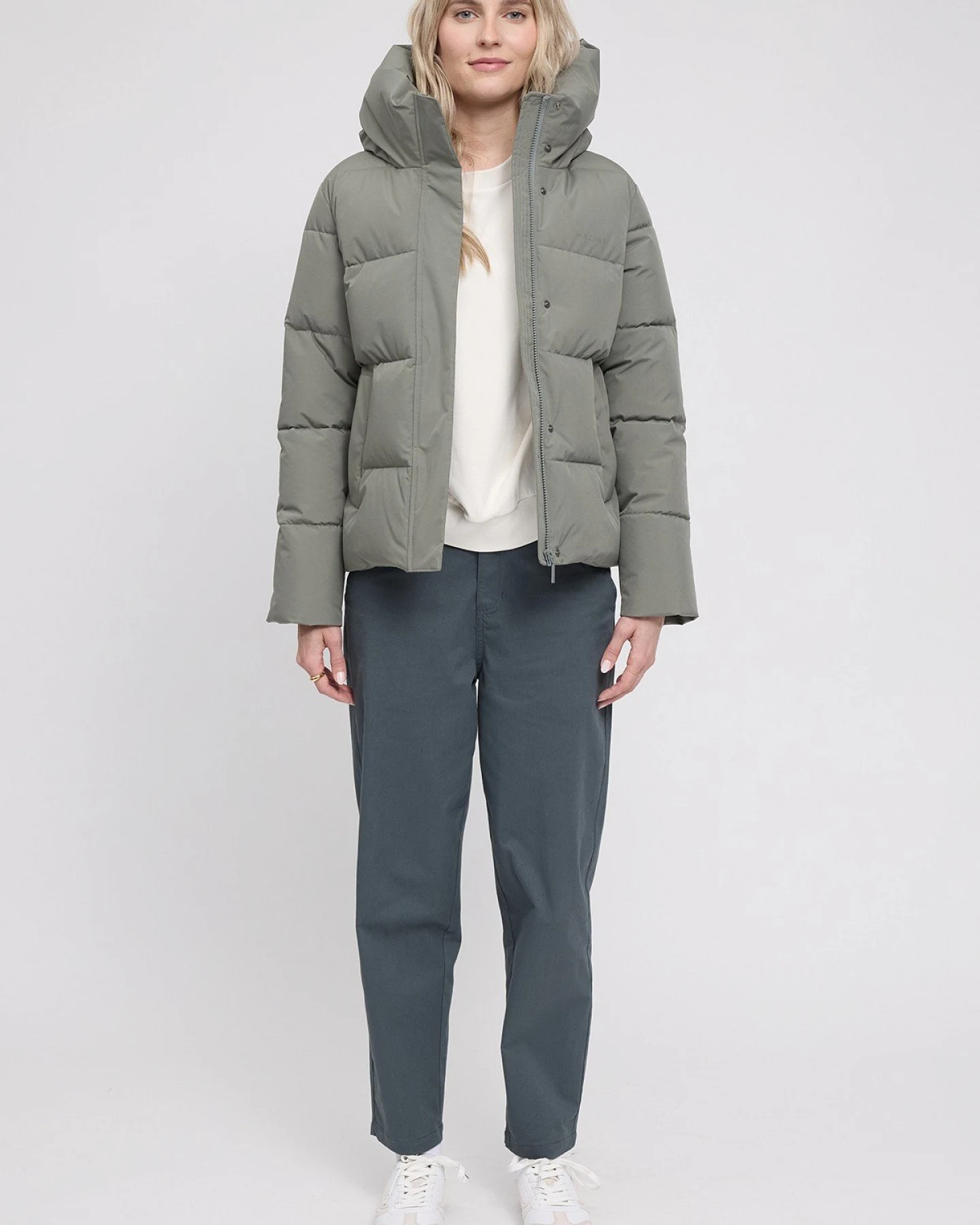 Winterjacke Basic Puffer – Ansicht 2