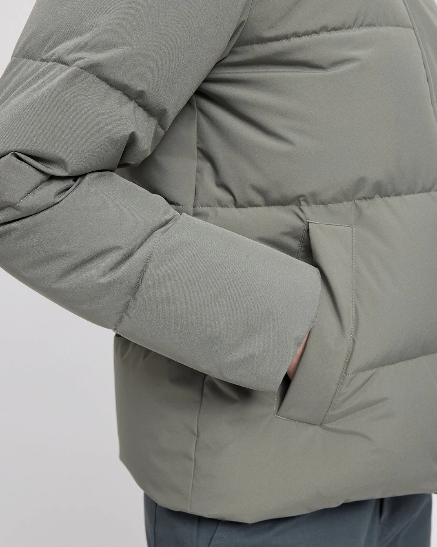 Winterjacke Basic Puffer – Ansicht 5