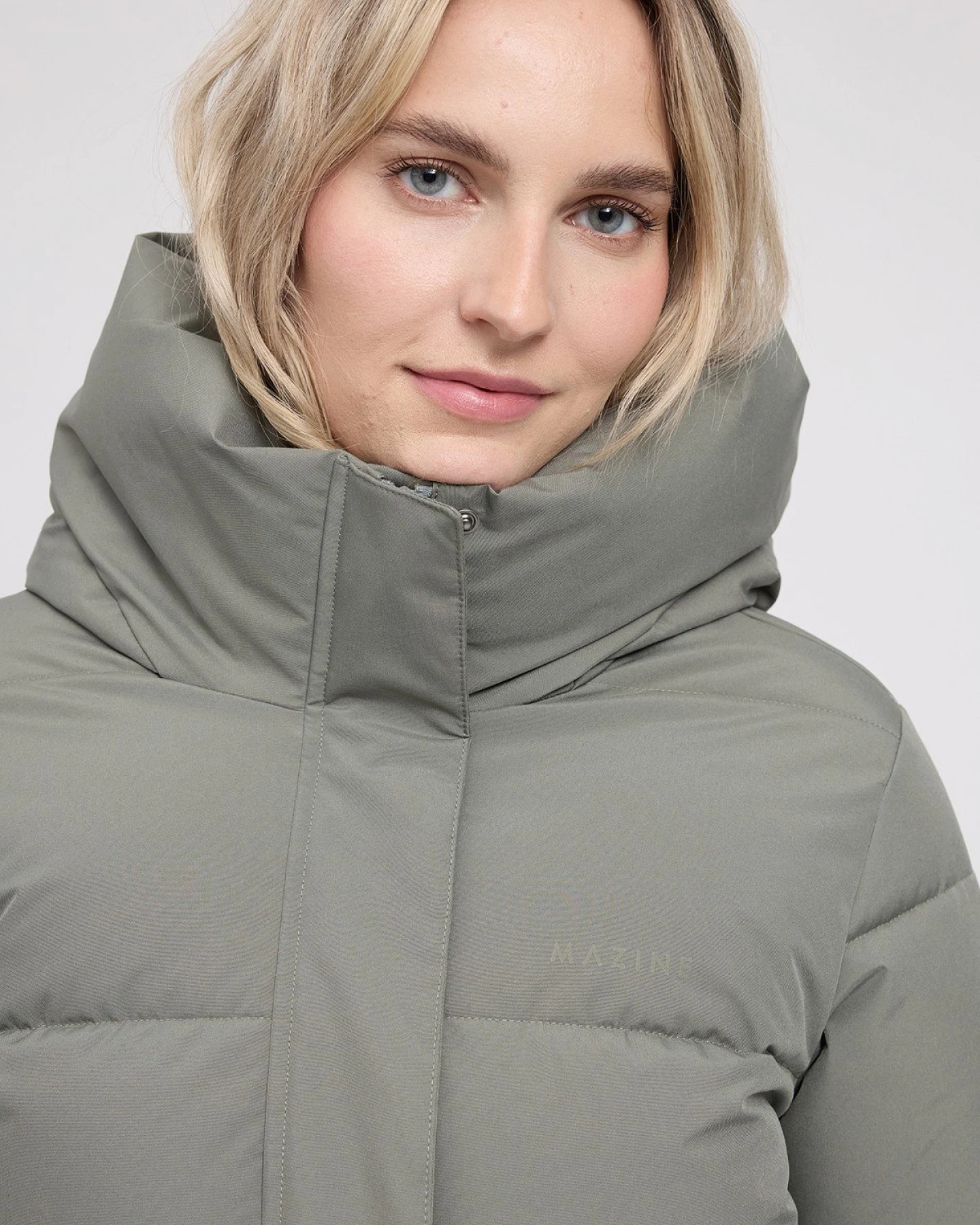 Winterjacke Basic Puffer – Ansicht 4