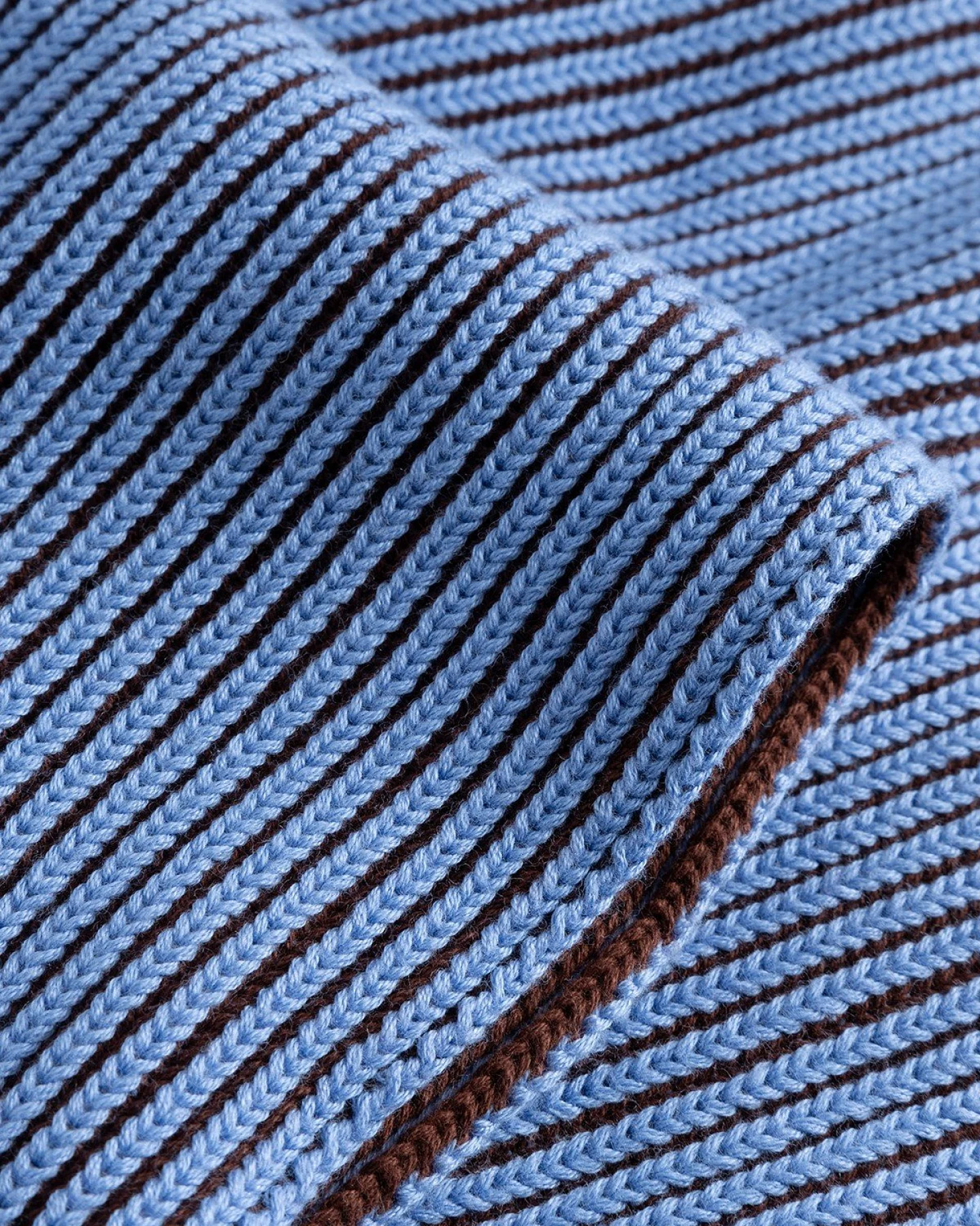 Schal Norrfors Brioche Blau – Ansicht 6