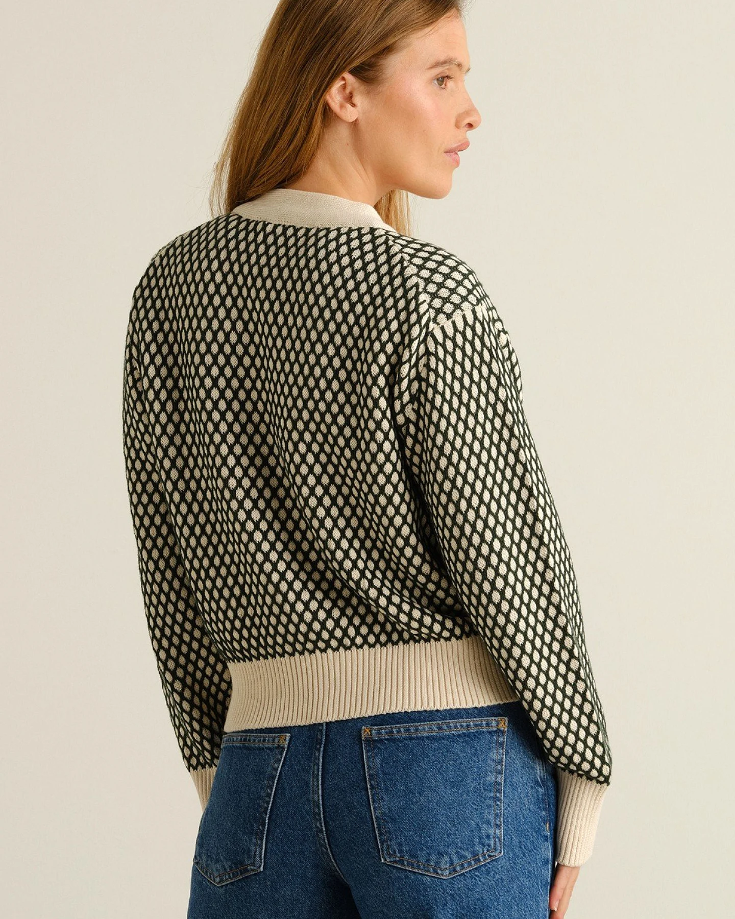 Cardigan Kanan Bubble – Ansicht 3