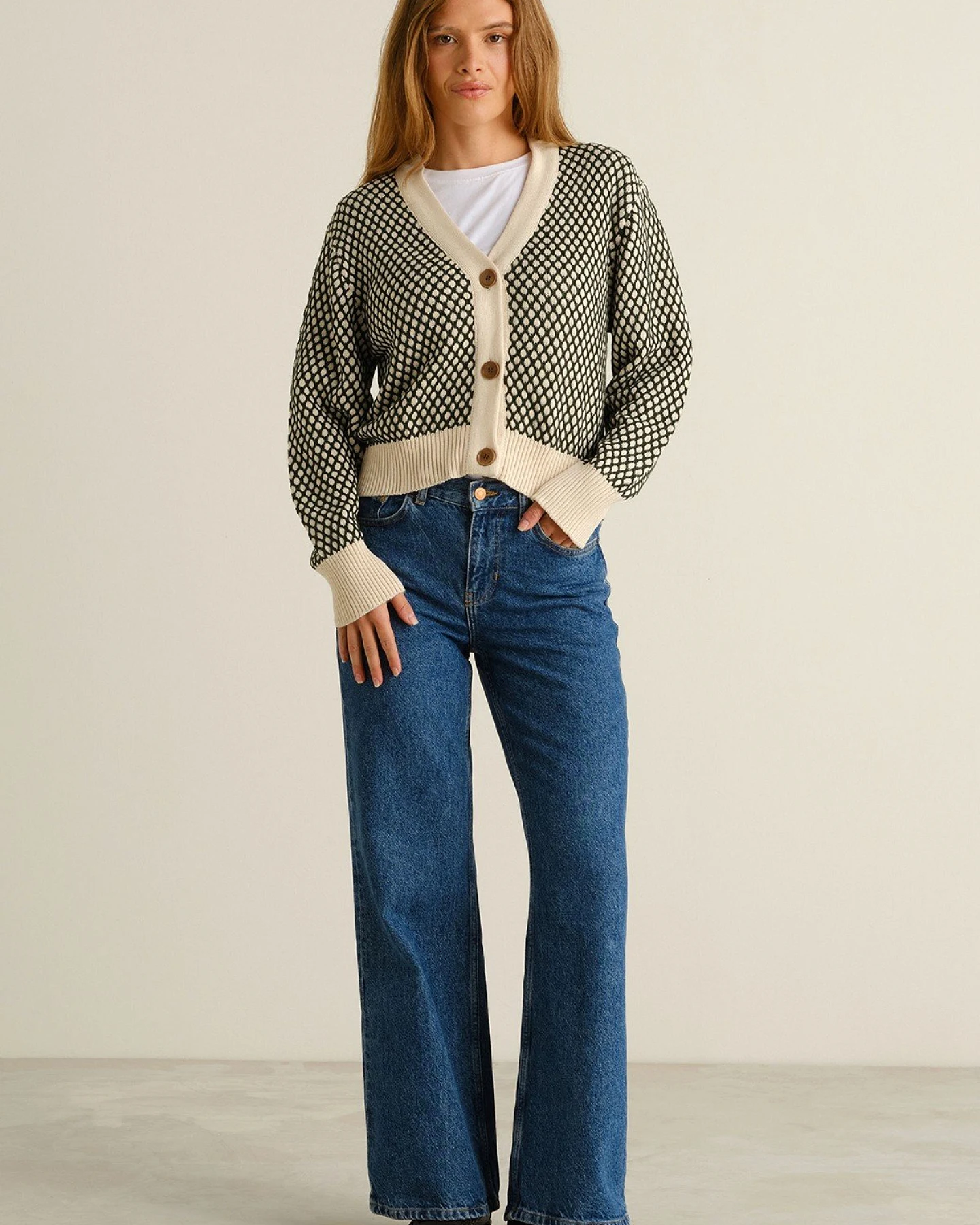 Cardigan Kanan Bubble – Ansicht 4