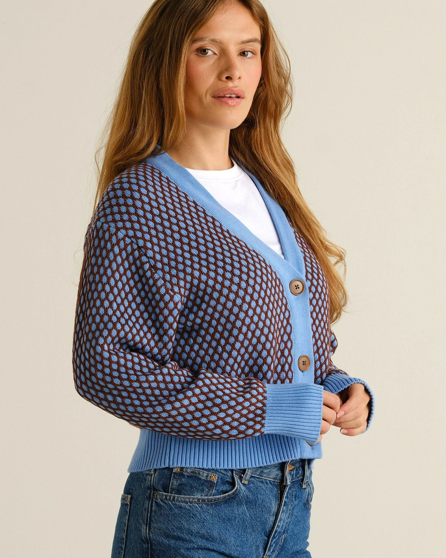 Cardigan Kanan Bubble – Ansicht 2