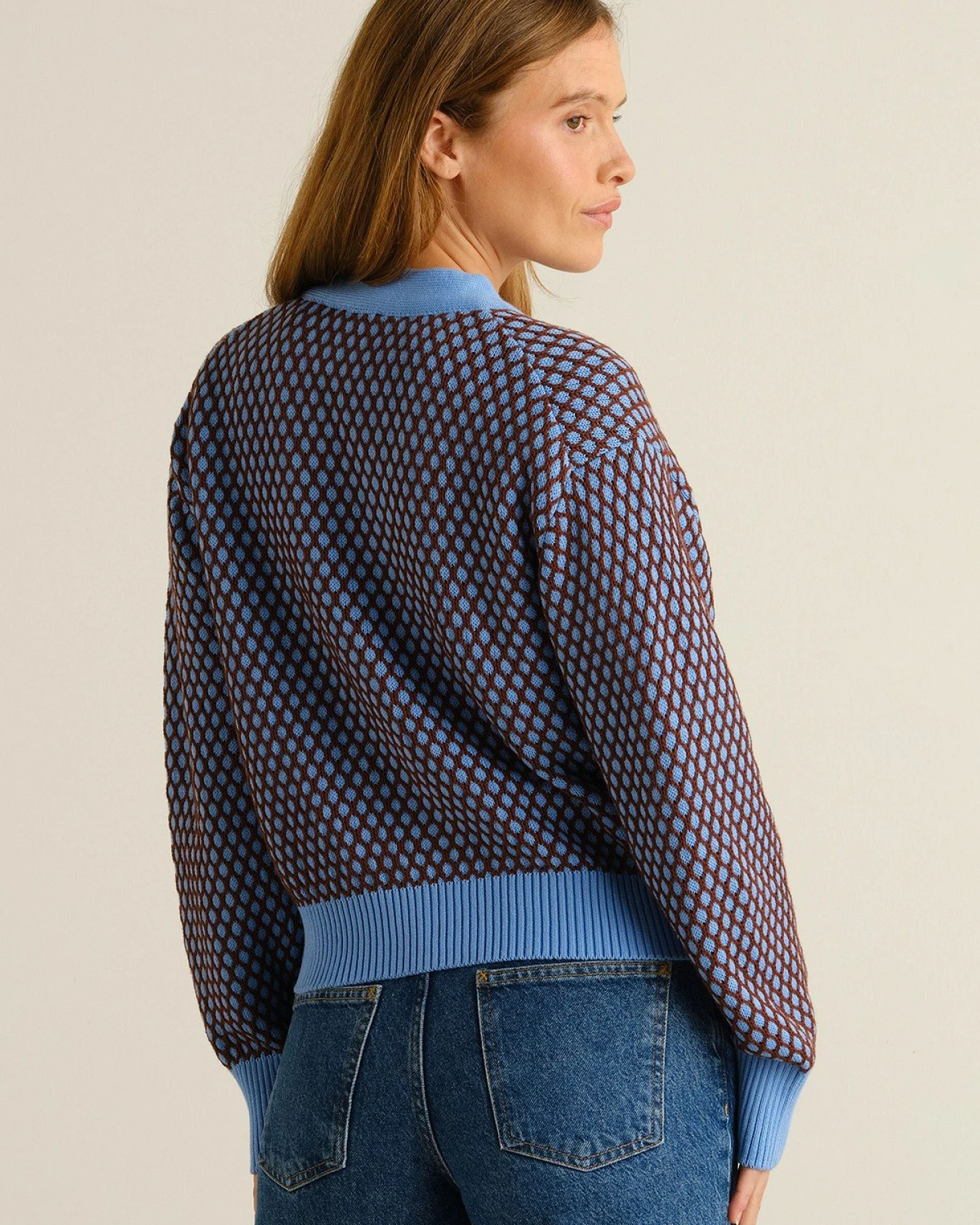 Cardigan Kanan Bubble – Ansicht 3