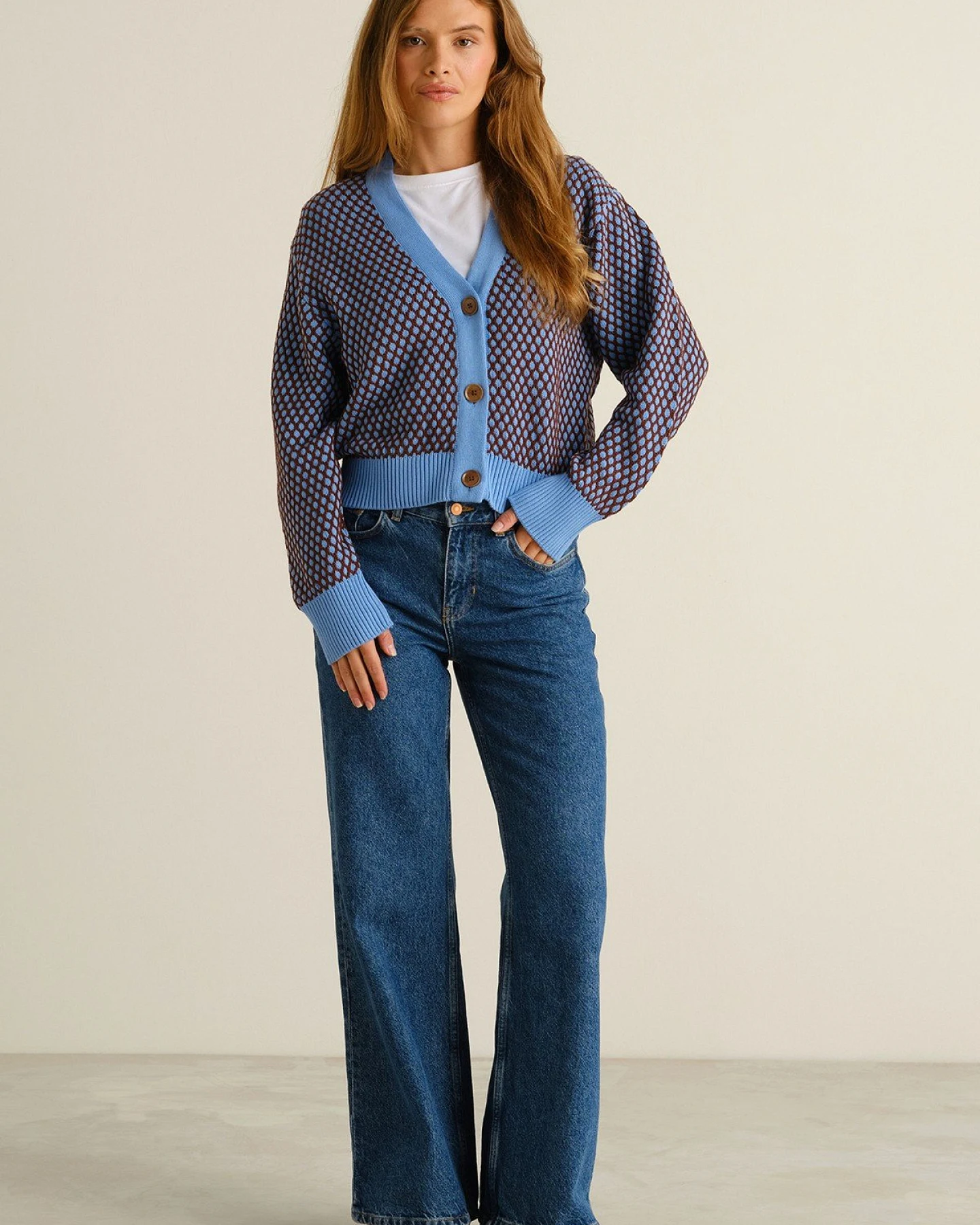 Cardigan Kanan Bubble – Ansicht 4