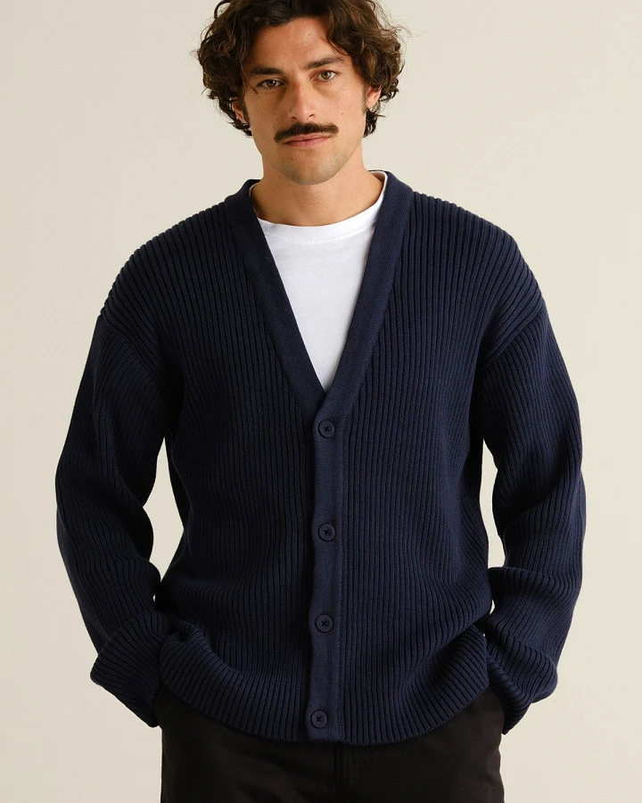 Cardigan Huuki Navy