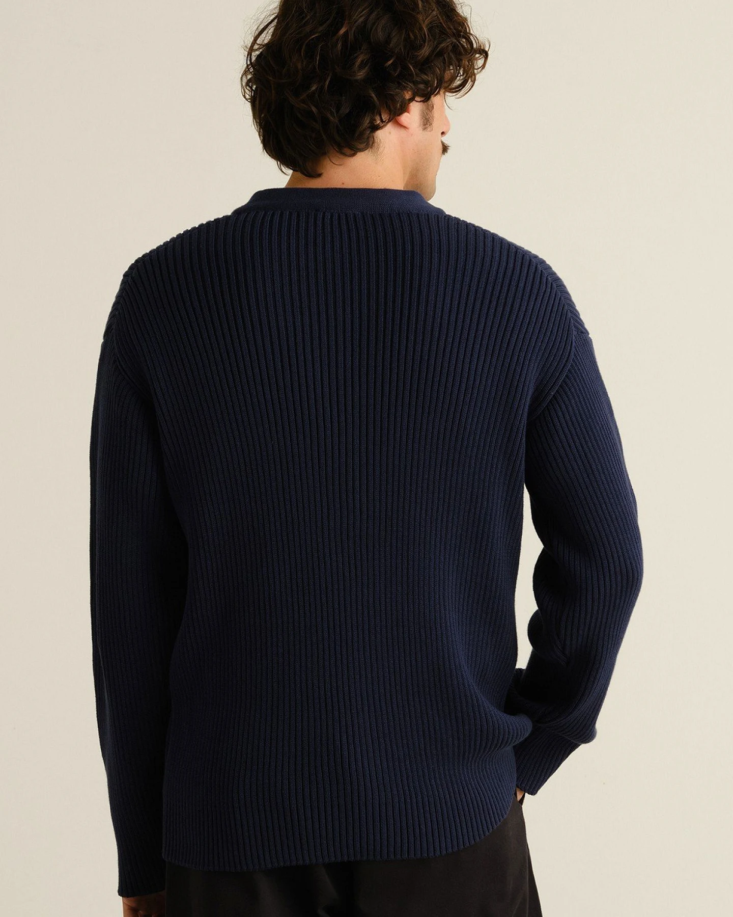 Cardigan Huuki Navy – Ansicht 3