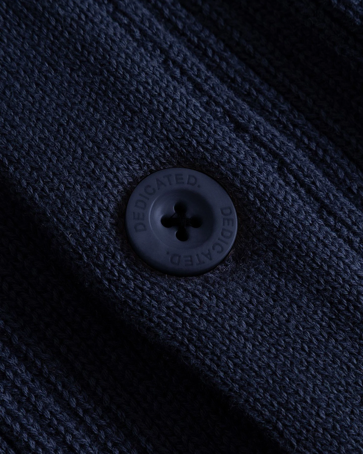 Cardigan Huuki Navy – Ansicht 5