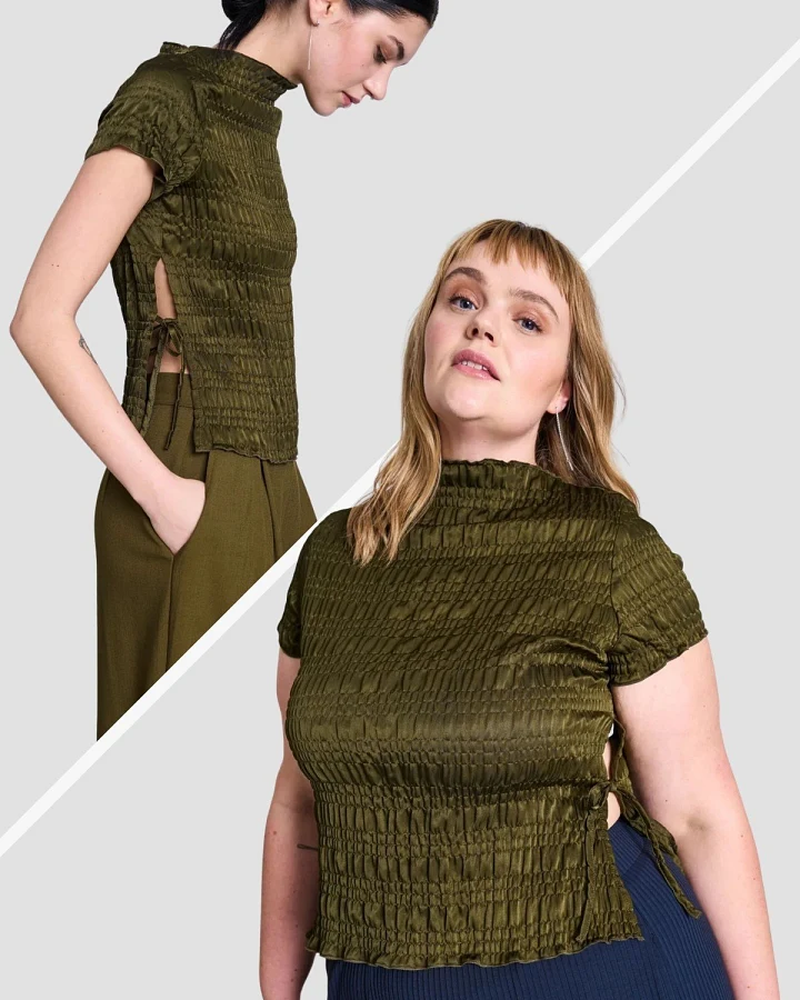 T-Shirt Fern Grün