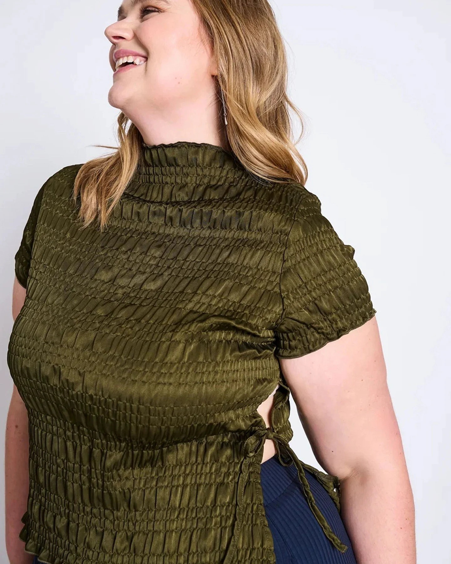 T-Shirt Fern Grün – Ansicht 2