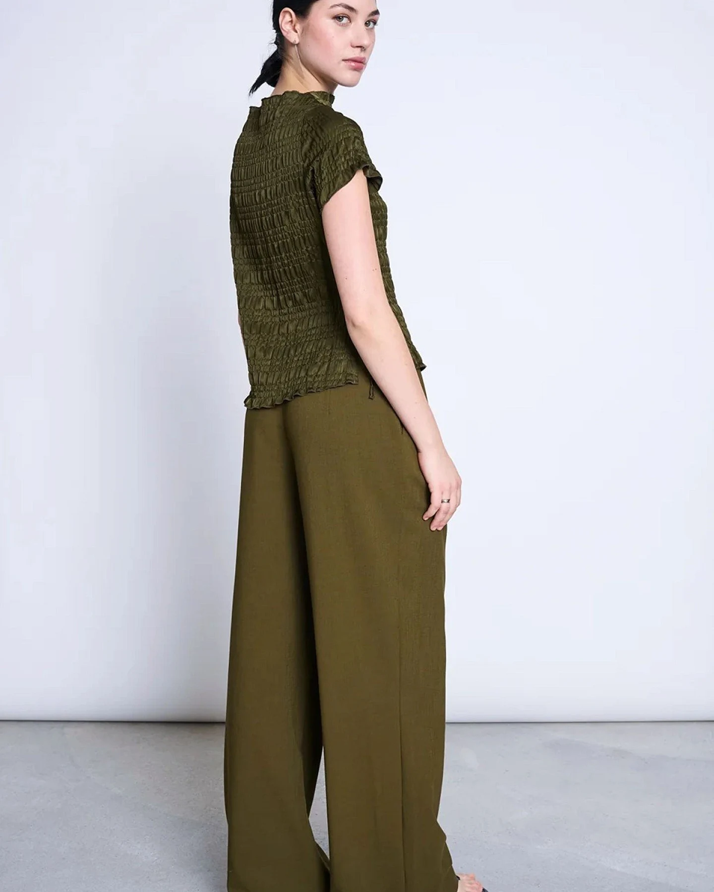 T-Shirt Fern Grün – Ansicht 3