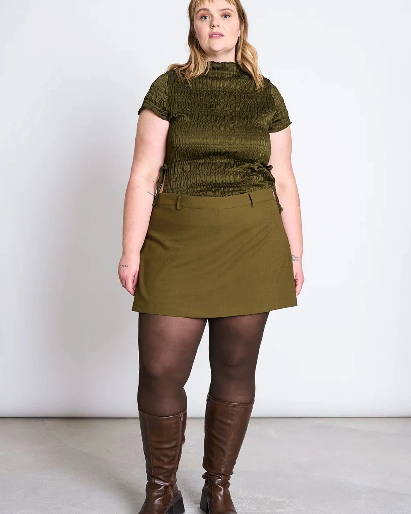 T-Shirt Fern Grün – Ansicht 4
