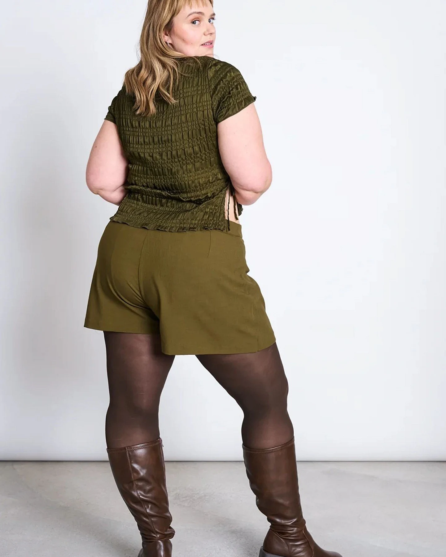 T-Shirt Fern Grün – Ansicht 5