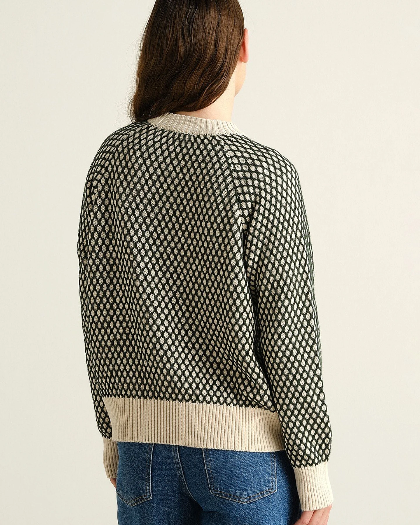 Strickpullover Husie Bubble Knit – Ansicht 2