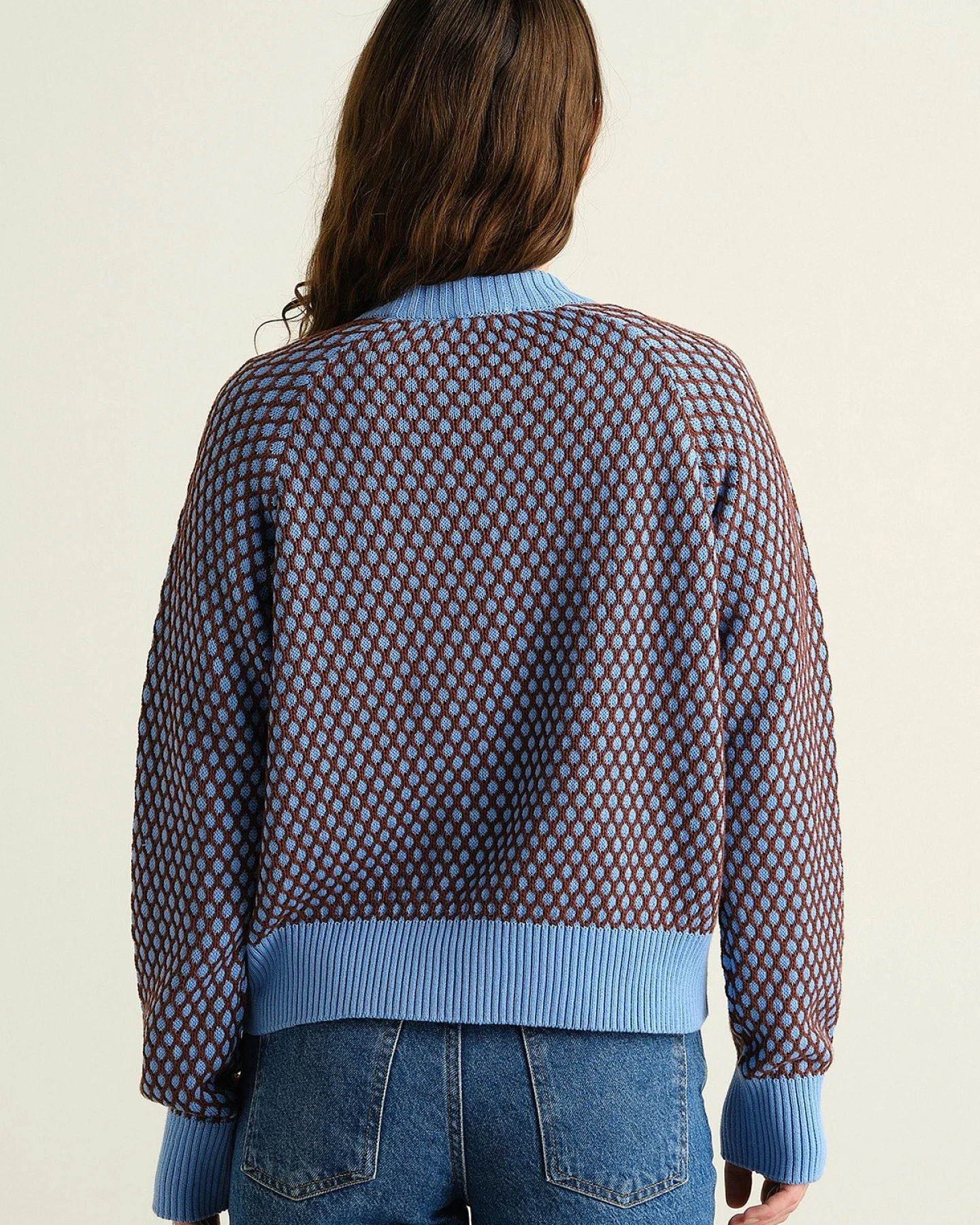 Strickpullover Husie Bubble Knit – Ansicht 3
