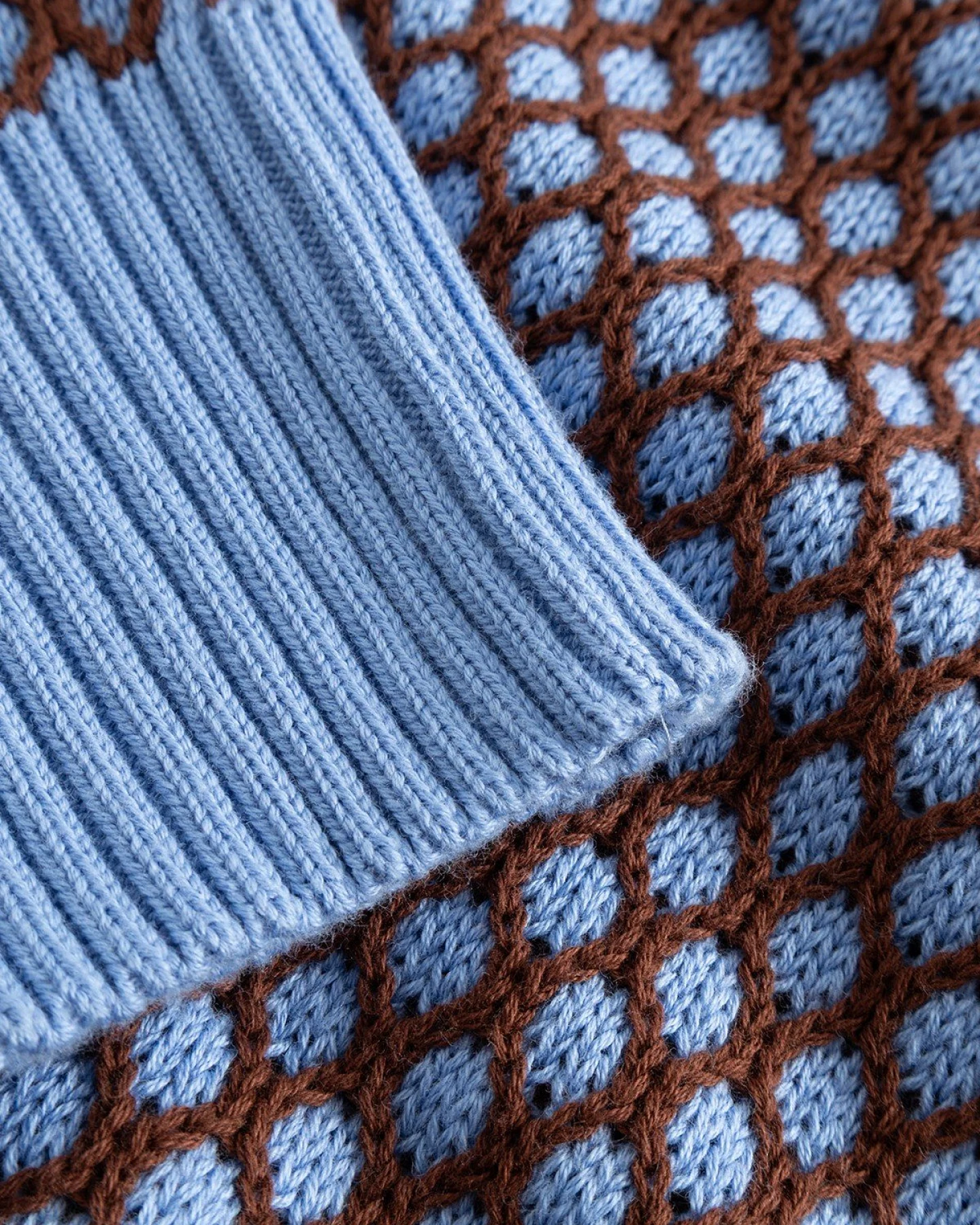 Strickpullover Husie Bubble Knit – Ansicht 4