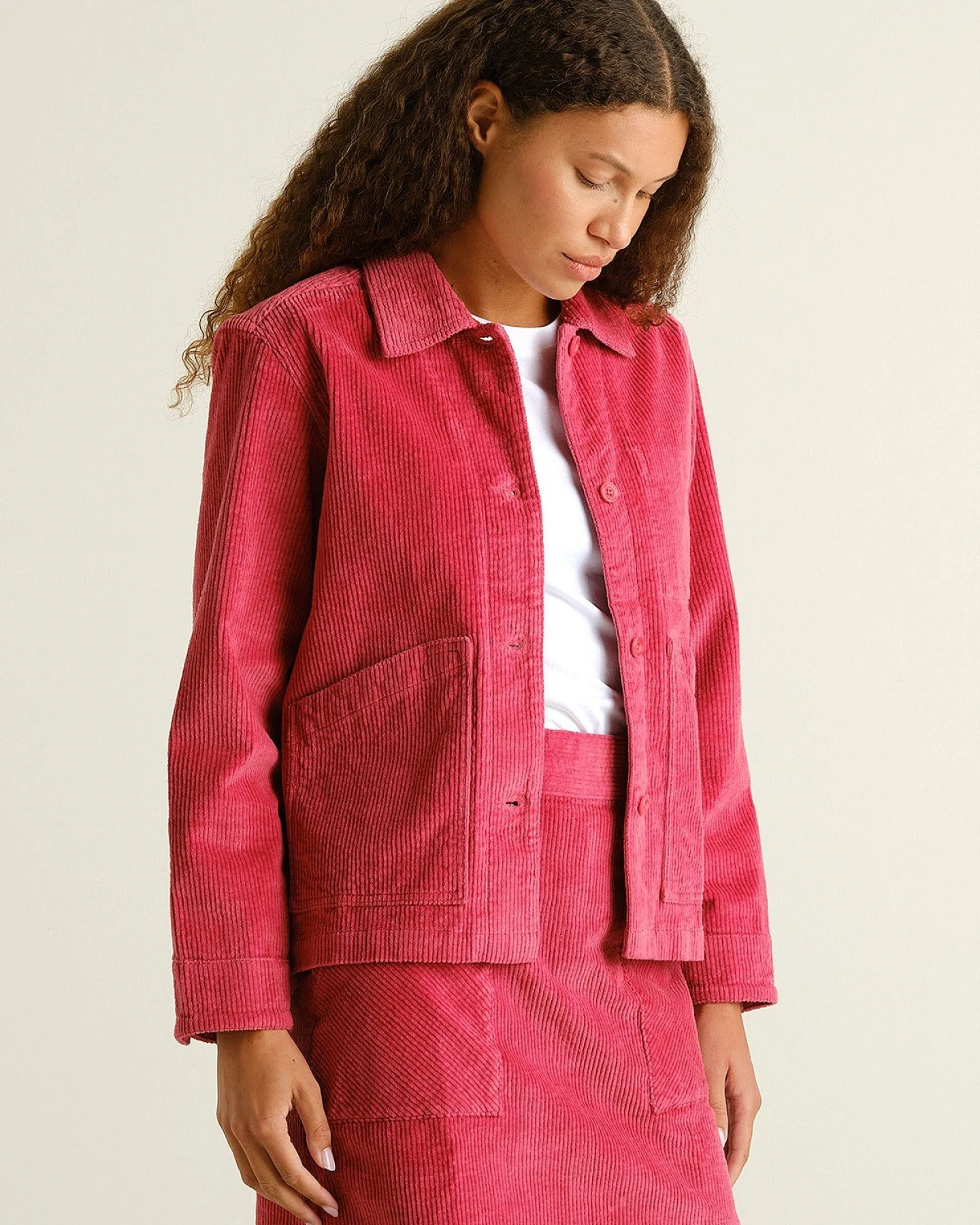 Jacke Stiby Cord – Ansicht 2