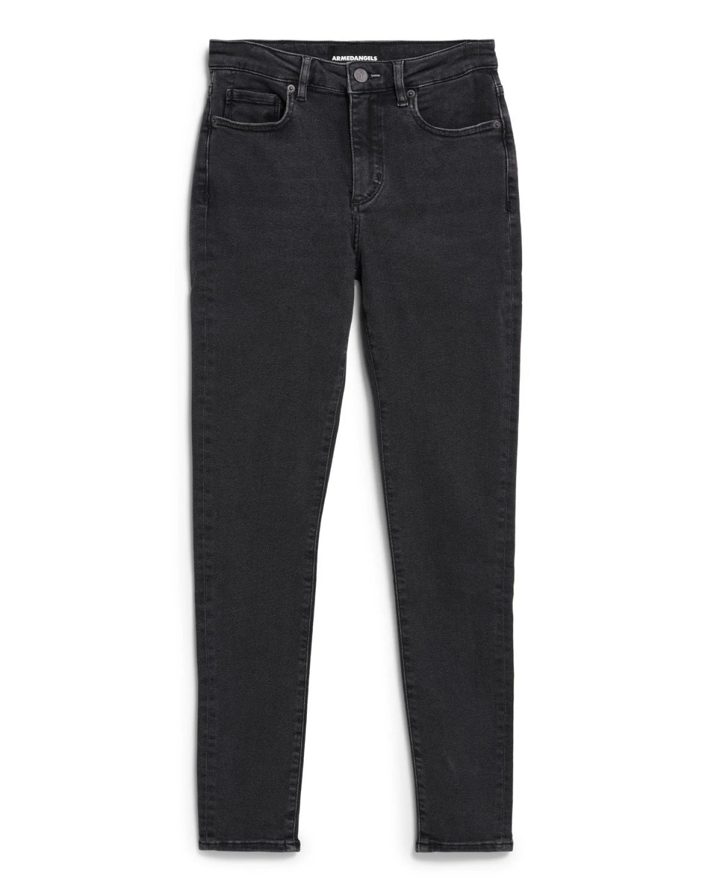 Jeans Tillaa x Stretch True Black Washed – Ansicht 6