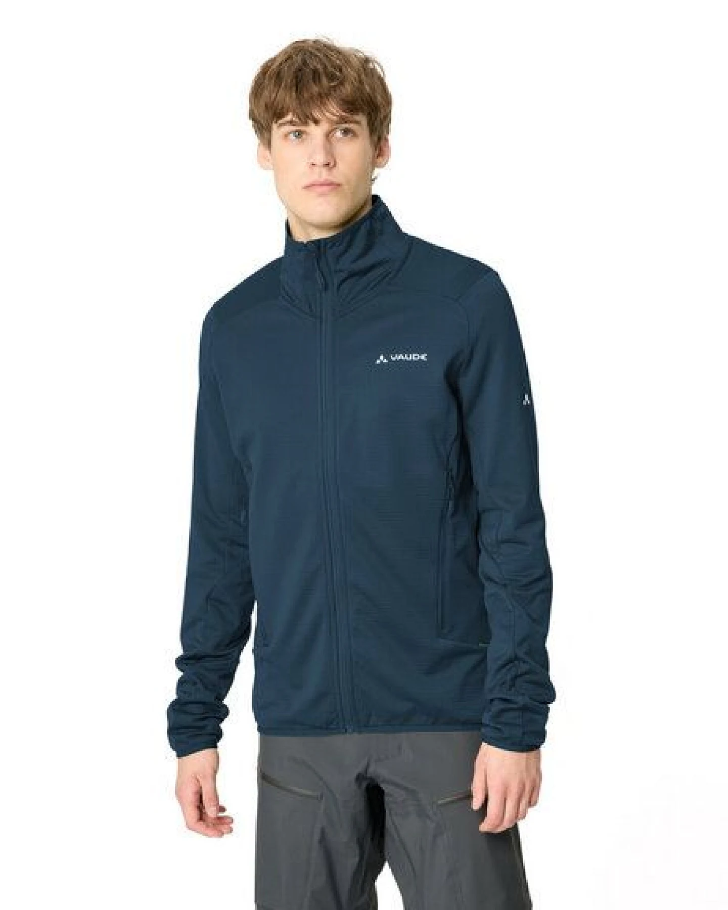 VAUDE Jacken Men's Monviso Fleece FZ Jacket II – Ansicht 3