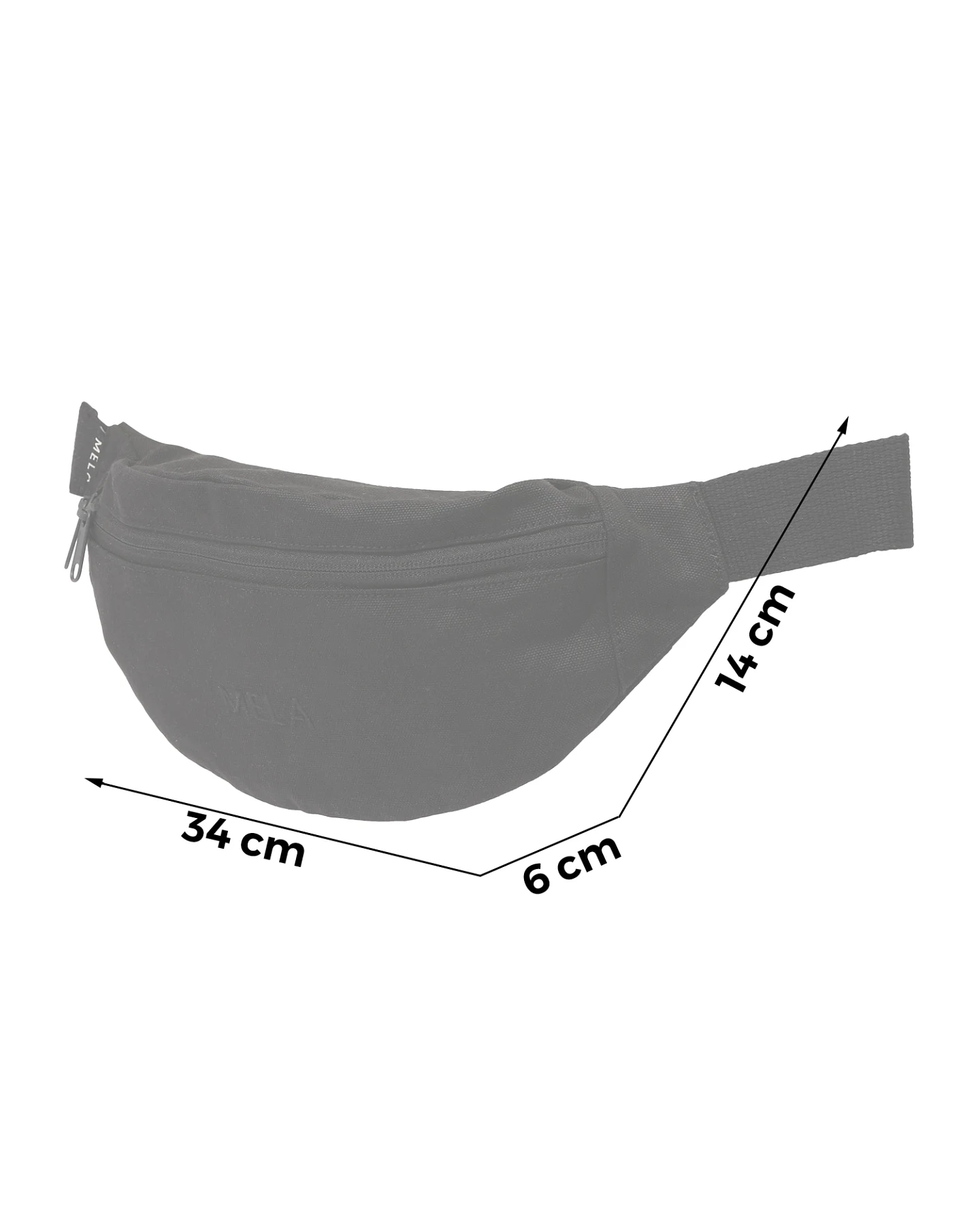 MELA Gürteltasche – Ansicht 2