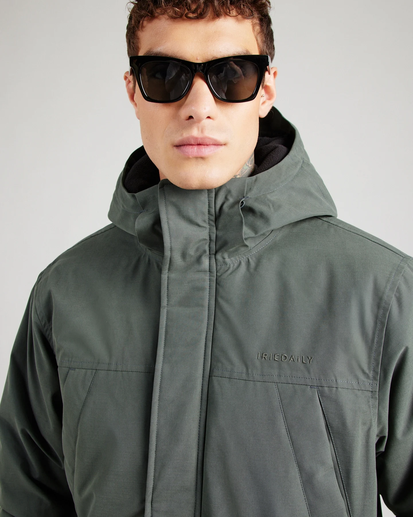 Iriedaily Parka Nilas – Ansicht 5
