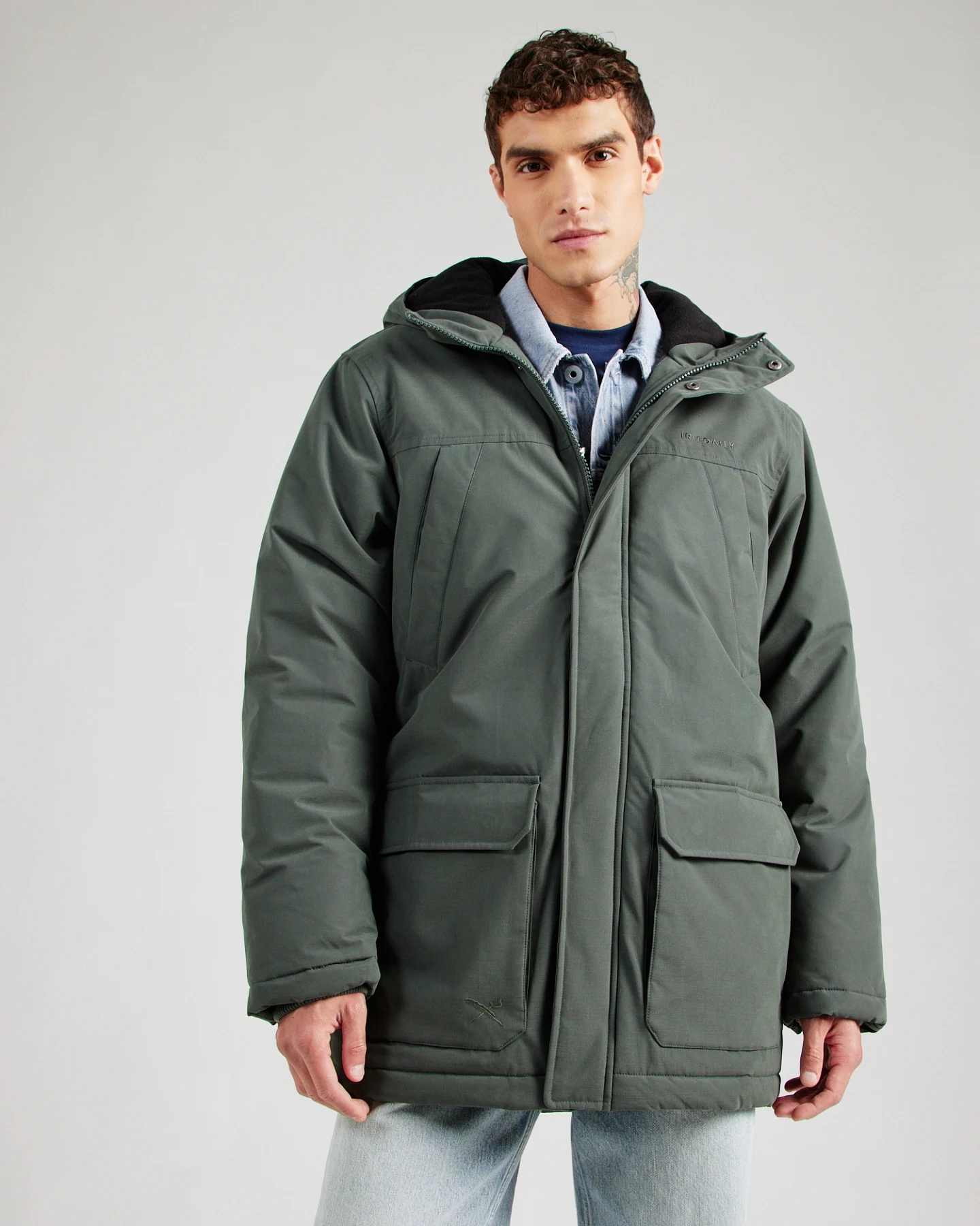 Iriedaily Parka Nilas – Ansicht 2
