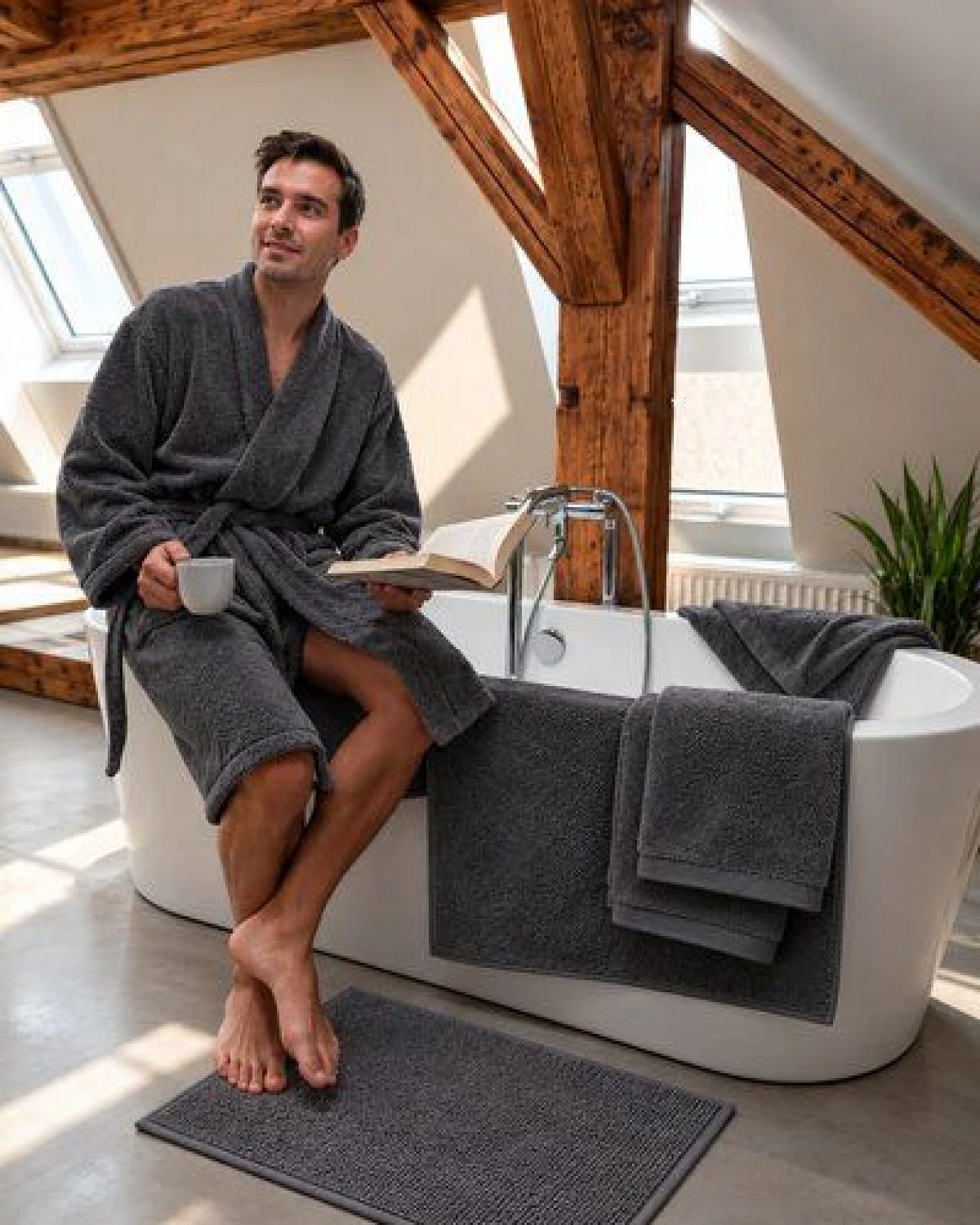 Pamukia GOTS Frottee Handtuch – Ansicht 4