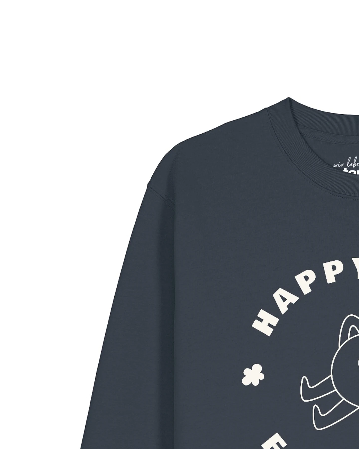 Watapparel Sweatshirt Happy Day Everyday – Ansicht 2