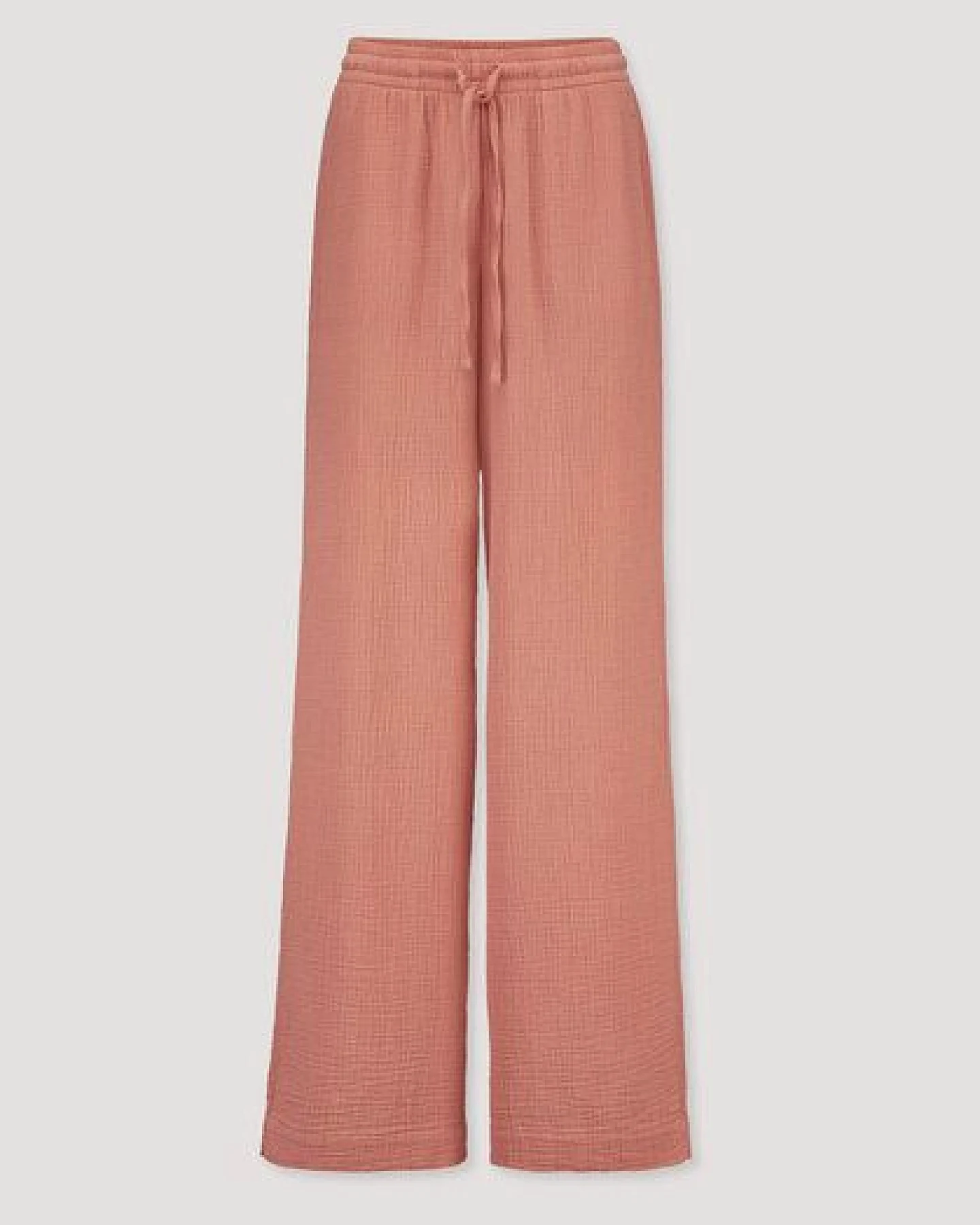 hessnatur Gewebe Hose Wide Leg aus reiner Bio-Baumwolle – Ansicht 4