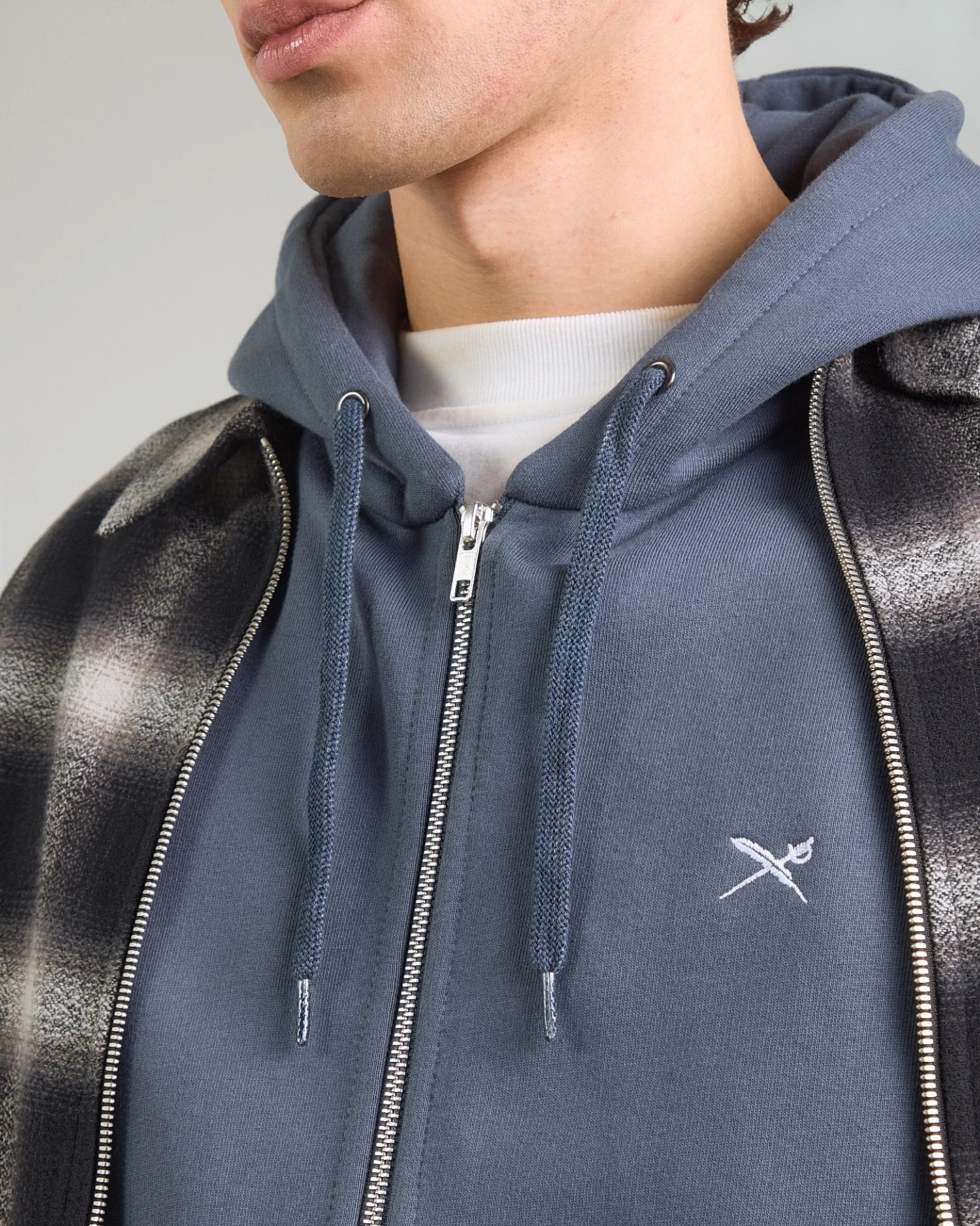 Iriedaily Sweatjacke Mini Flag 2 – Ansicht 5