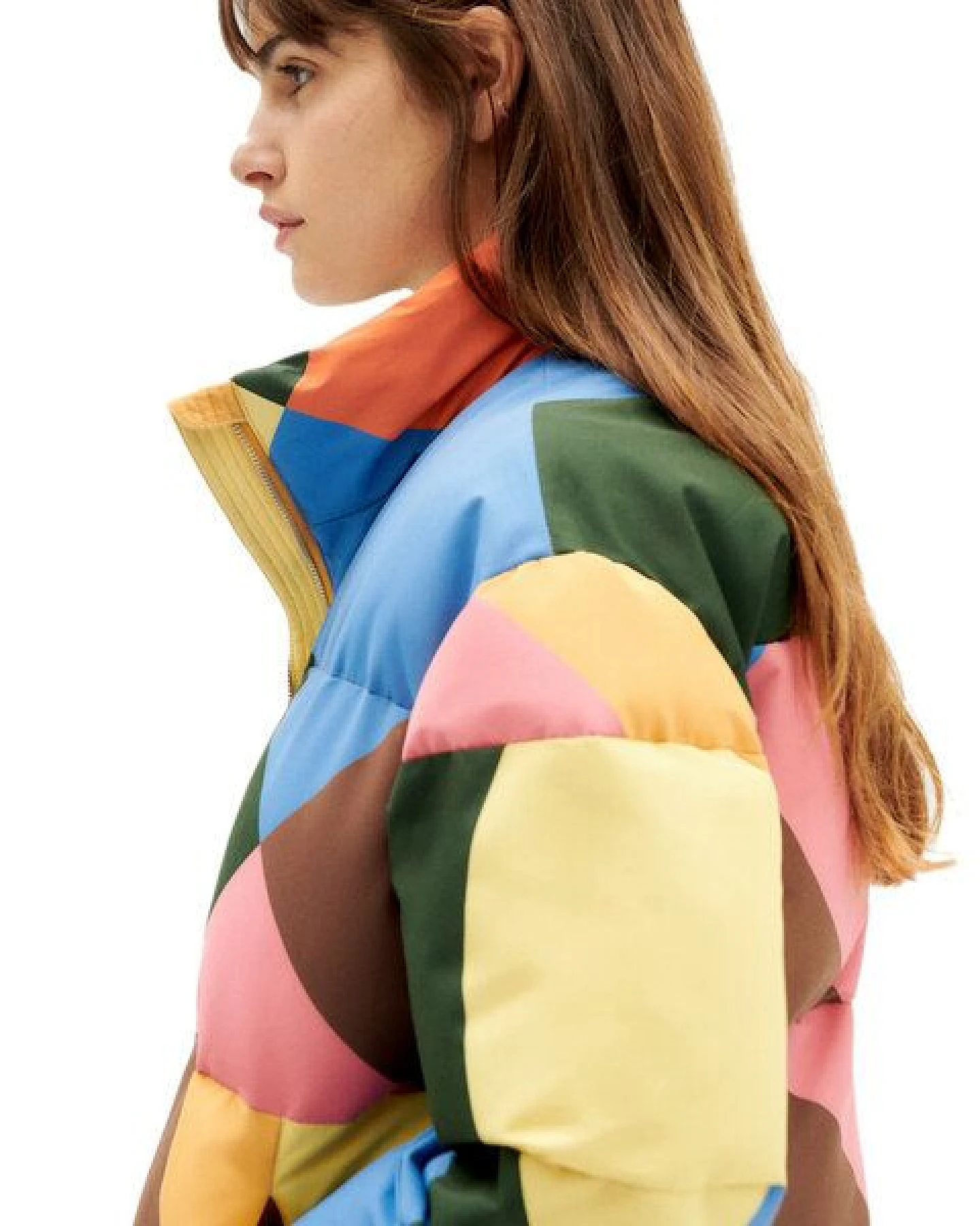 thinking mu Jacke Modell: Tetris Gemma – Ansicht 2
