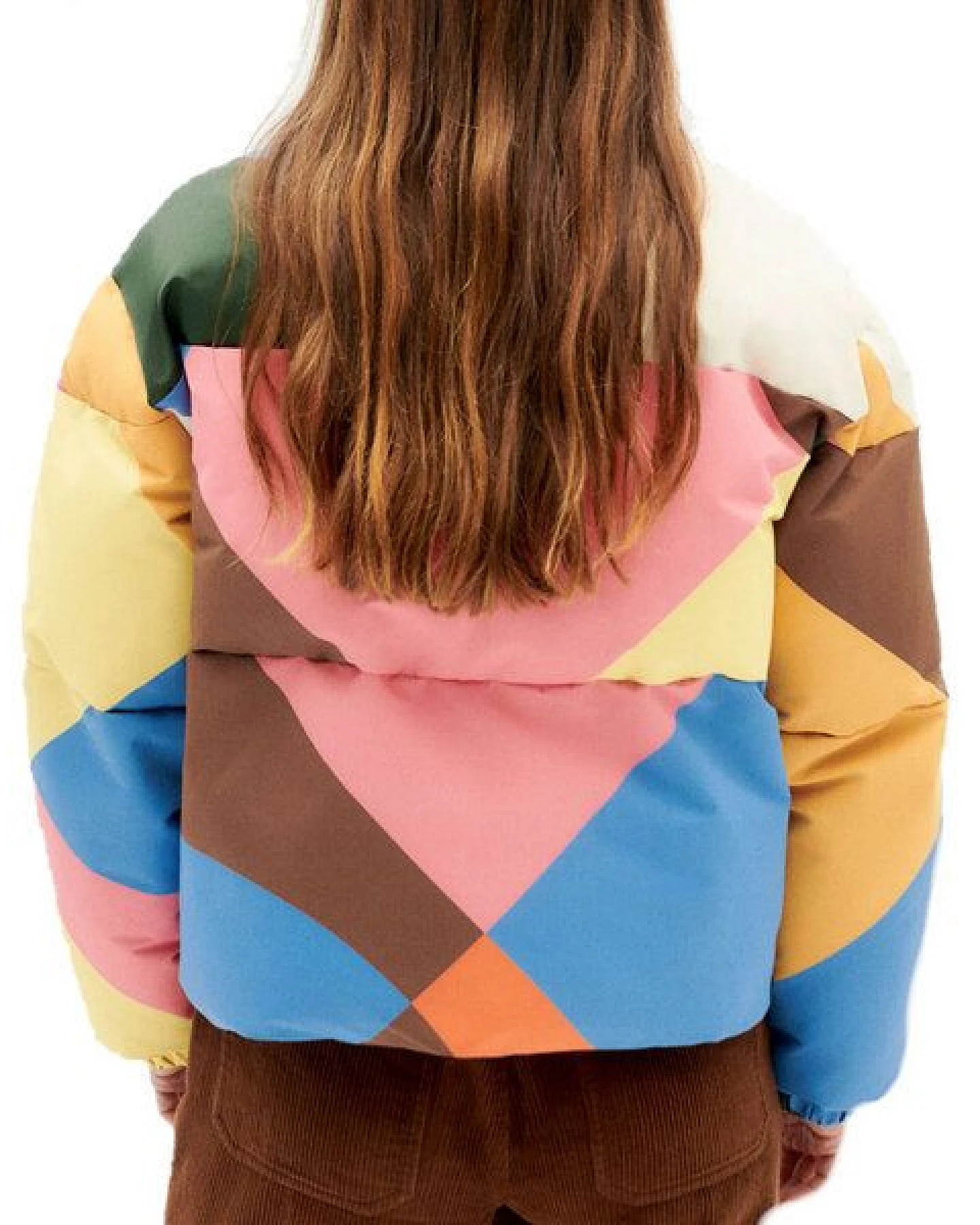 thinking mu Jacke Modell: Tetris Gemma – Ansicht 3