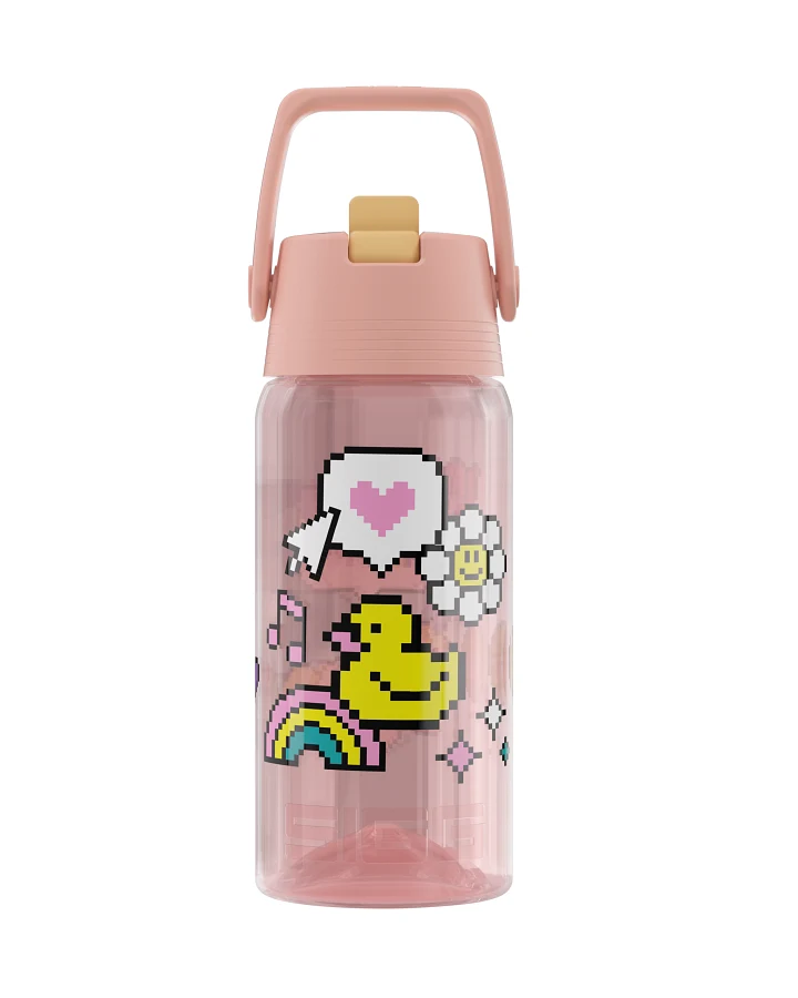 Kinder Trinkflasche VIVA ONE Flip Be Happy 0.5 L