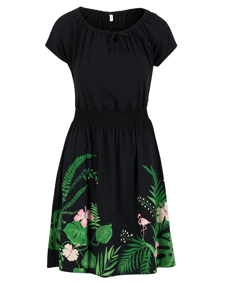 Sommerkleid botanical attraction