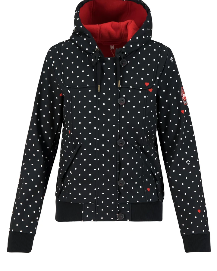 Softshelljacke wetterheldin