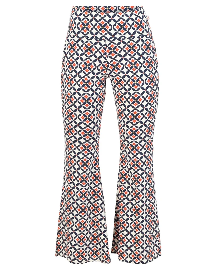 Sommerhose Logo easy Flared
