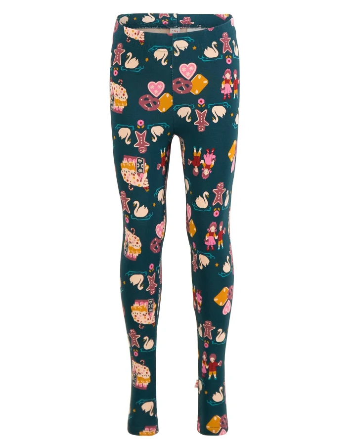 Kinder-Leggings Herbstfreuden Thermolegs
