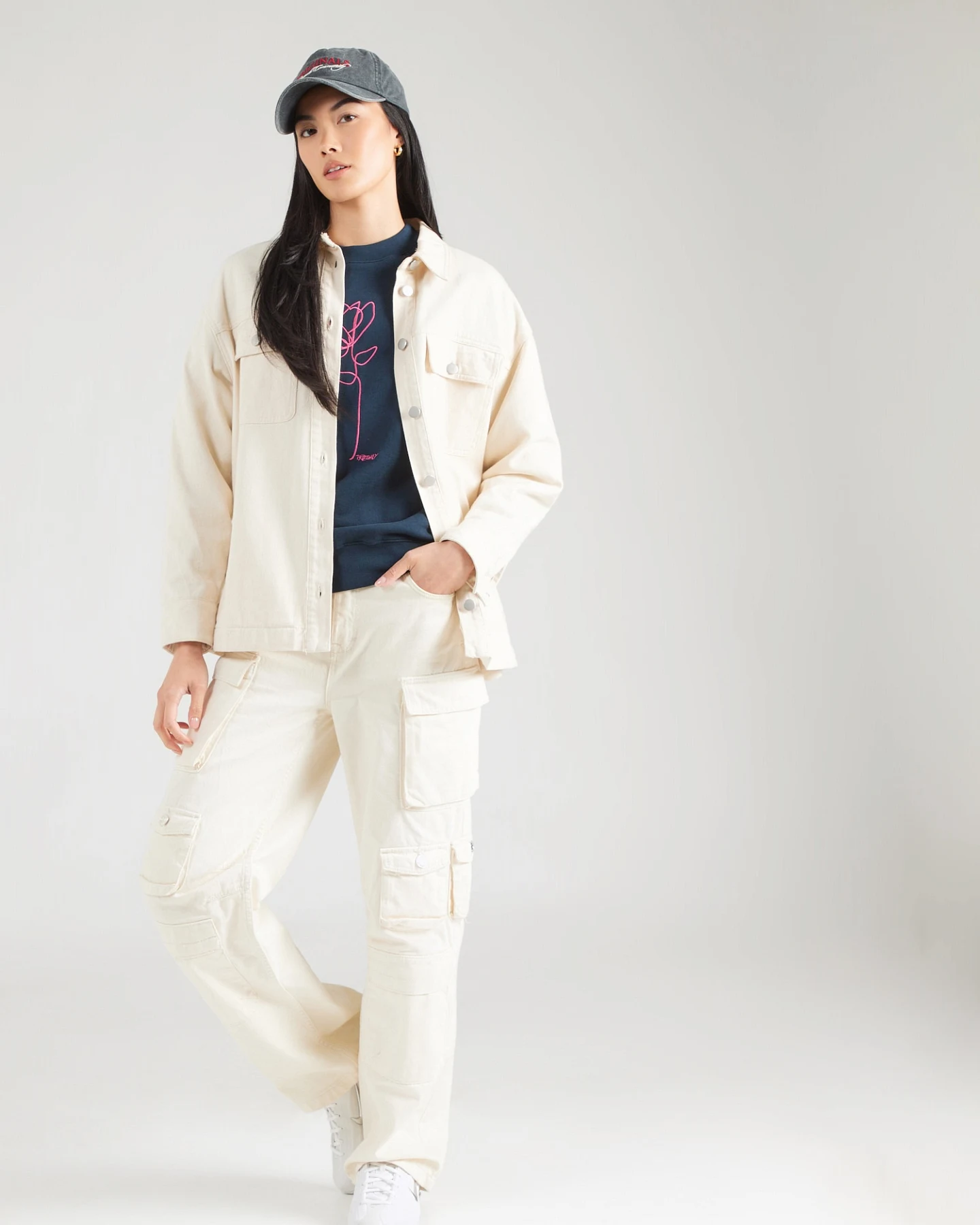 Iriedaily Sweatshirt One Rose – Ansicht 4