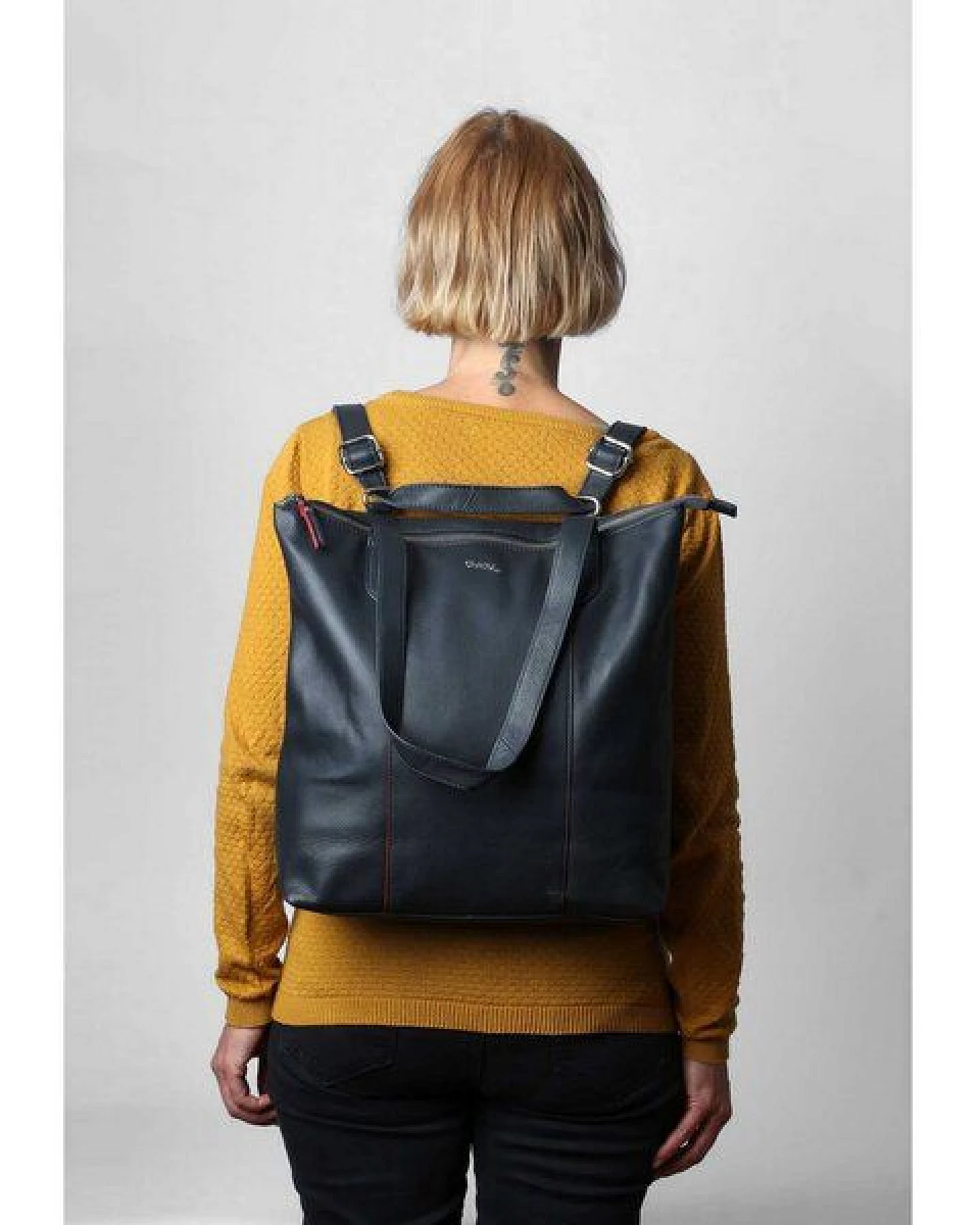 Vargu Shopper-Rucksack Hana 1 – Ansicht 3