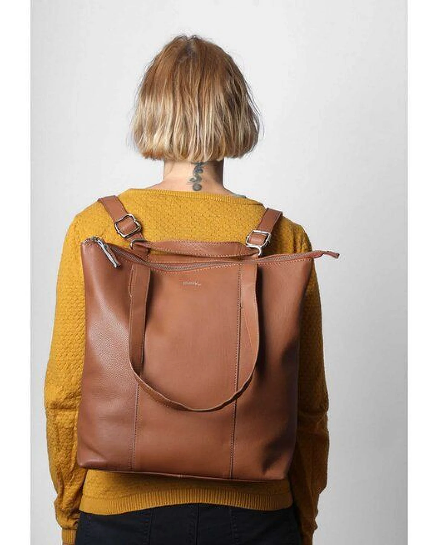 Vargu Shopper-Rucksack Hana 1 – Ansicht 3