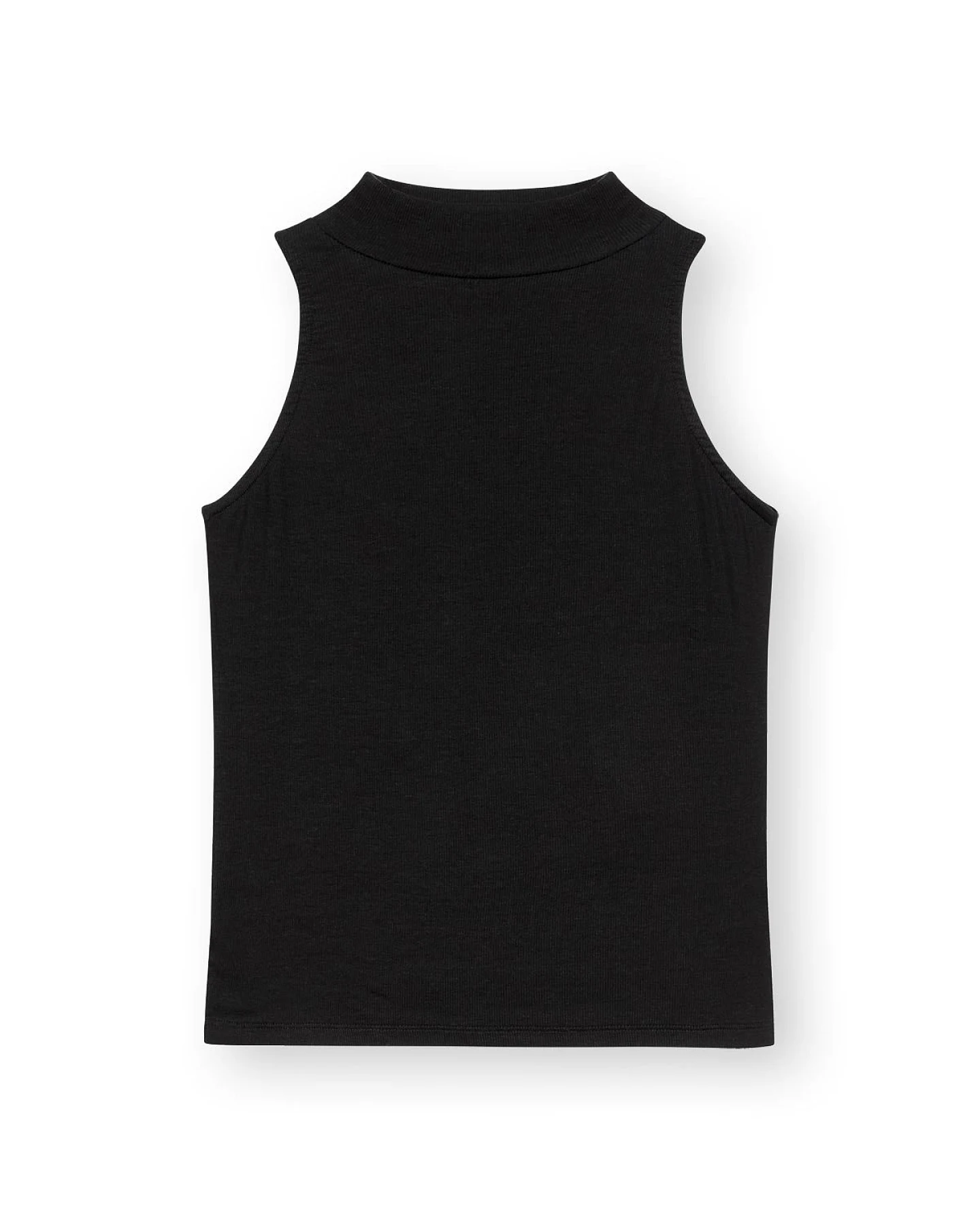 LOVJOI Damen vegan Top Melisandrine Schwarz – Ansicht 2