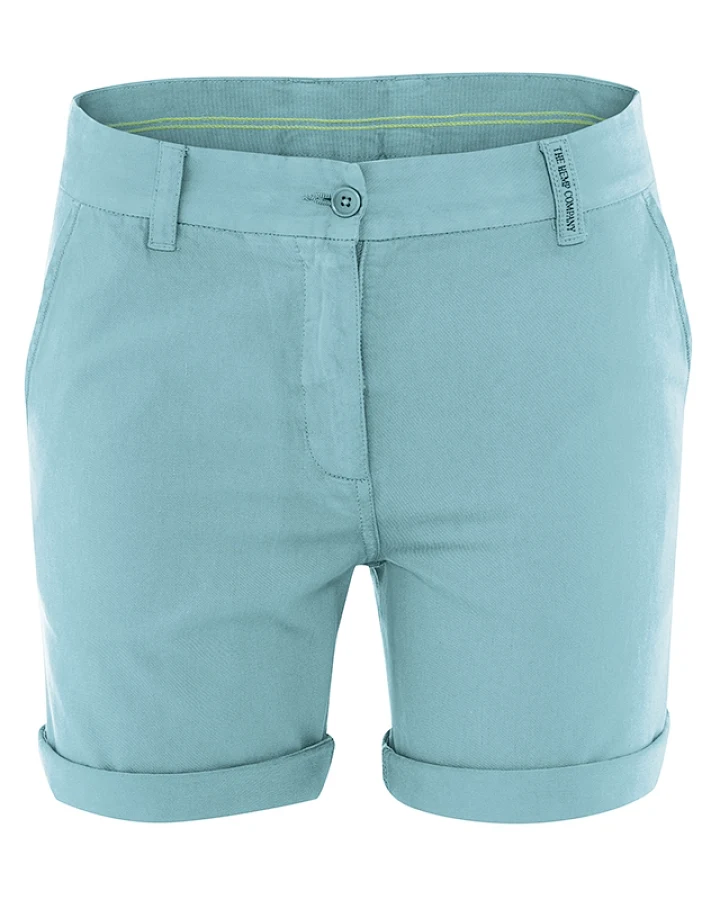 Hempage Damen vegan Shorts In Türkis