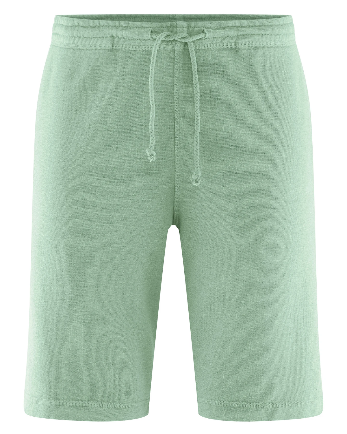 Hempage Herren vegan Shorts Freizeit Menta Grün – Ansicht 2